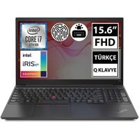 Lenovo E15 21E6006YTX735 Harici Intel Core i7 40 GB Ram DDR4 1 TB SSD 15.6 inç Full HD Windows 11 Pro Laptop