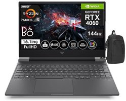 HP Victus16 - S0035NT 7Z5Z2EA04 Harici AMD Radeon RX 6500M AMD Ryzen 5 32 GB Ram DDR5 512 GB SSD 16.1 inç Full HD FreeDos Gaming Notebook Laptop