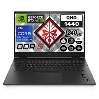 HP Omen 17-CK2001NT 7P6D4EA02 Harici GeForce RTX 4090 Intel Core i9 64 GB Ram DDR5 2 TB SSD 17.3 inç QHD FreeDos Gaming Notebook Laptop