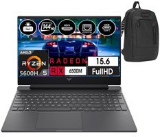 HP Victus V7J3T4EA10 Harici AMD Radeon RX 6500M AMD Ryzen 5 16 GB Ram DDR4 512 GB SSD 15.6 inç Full HD Windows 11 Home Laptop