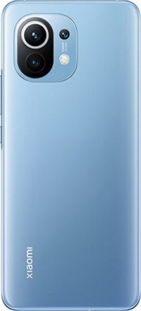 Xiaomi Mi 11 (256 Gb) 256 Gb Hafıza 8 Gb Ram 6.81 İnç 50 MP Çift Hatlı Amoled Ekran Android Akıllı Cep Telefonu Mavi