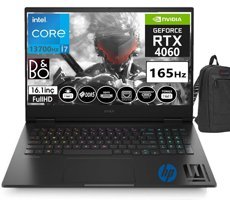 HP OMEN16-WF0028NT 7Q7Y0EA08 Harici GeForce RTX 4060 Intel Core i7 64 GB Ram DDR5 1 TB SSD 16.1 İnç Full HD FreeDos Gaming Notebook Laptop