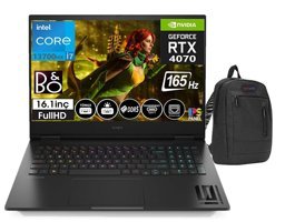 HP OMEN16-WF0023NT 7Q7X5EA02 Harici GeForce RTX 4070 Intel Core i7 16 GB Ram DDR5 1 TB SSD 16.1 İnç Full HD FreeDos Gaming Notebook Laptop