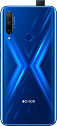 Honor 9X 128 Gb Hafıza 4 Gb Ram 6.59 İnç 48 MP Ips Lcd Ekran Android Akıllı Cep Telefonu Mavi