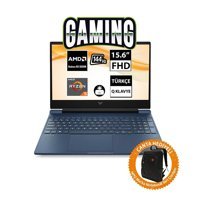 HP Victus 15-FB0020NT 7N5M8EA02 Harici AMD Radeon RX 6500M AMD Ryzen 5 8 GB Ram DDR4 1 TB SSD 15.6 inç Full HD FreeDos Gaming Notebook Laptop