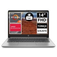 HP 6Q8M1ES 245 G9 Dahili AMD Radeon Graphics AMD Ryzen 3 8 GB Ram 256 GB SSD 14 inç Full HD FreeDos Laptop
