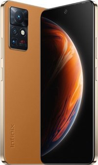 Infinix Zero X Pro 256 Gb Hafıza 8 Gb Ram 6.67 İnç 108 MP Çift Hatlı Amoled Ekran Android Akıllı Cep Telefonu Kahverengi