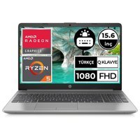 HP 255 G9 6Q8N1ES11 Dahili AMD Radeon Graphics AMD Ryzen 5 64 GB Ram DDR4 512 GB SSD 15.6 inç Full HD FreeDos Laptop