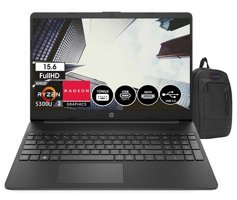 HP 15S-EQ2010NT HP4H0K2EA24 Dahili AMD Radeon Graphics AMD Ryzen 3 16 GB Ram DDR4 2 TB SSD 15.6 inç Full HD Windows 11 Pro Laptop