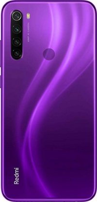 Xiaomi Redmi Note 8 (128 Gb) 128 Gb Hafıza 4 Gb Ram 6.3 İnç 48 MP Ips Lcd Ekran Android Akıllı Cep Telefonu Mor