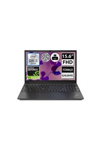 Lenovo E15 21E60073TX BT25 Harici Intel Core i5 8 GB Ram DDR4 512 GB SSD 15.6 inç Full HD Windows 10 Home Laptop