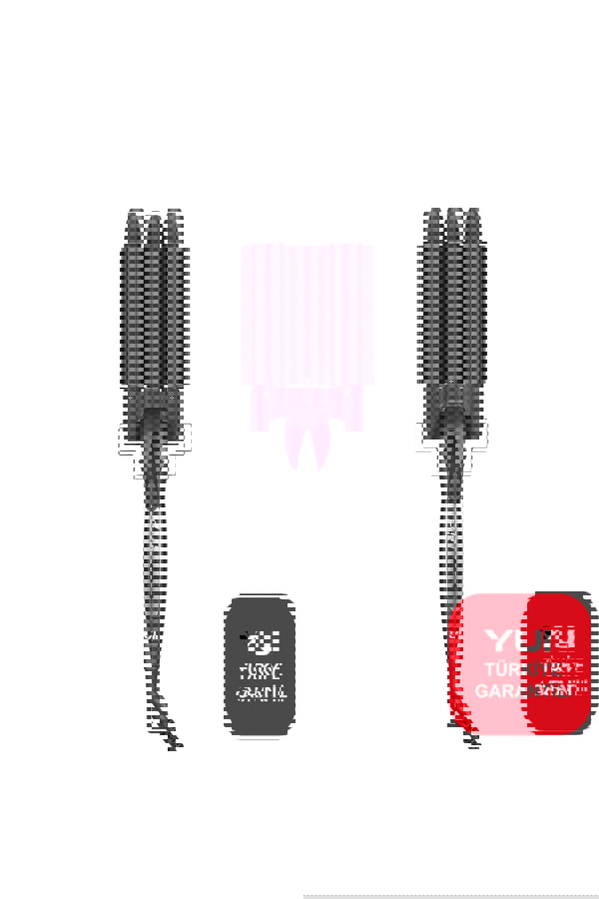 Yui KB 53 32 mm Seramik İyonlu Wag Saç Maşası Mor