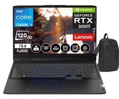 Lenovo IdeaPad Gaming 3 15IAH7 882S9016MTX27 Harici GeForce RTX 3050 Ti Intel Core i5 64 GB Ram DDR4 2 TB SSD 15.6 inç Full HD Windows 11 Pro Gaming Notebook Laptop