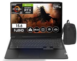 Lenovo IdeaPad Gaming 3 G82SB00P4TR14 GeForce RTX 4050 AMD Ryzen 7 32 GB Ram DDR5 1 TB SSD 15.6 inç Full HD Windows 11 Home Gaming Notebook Laptop