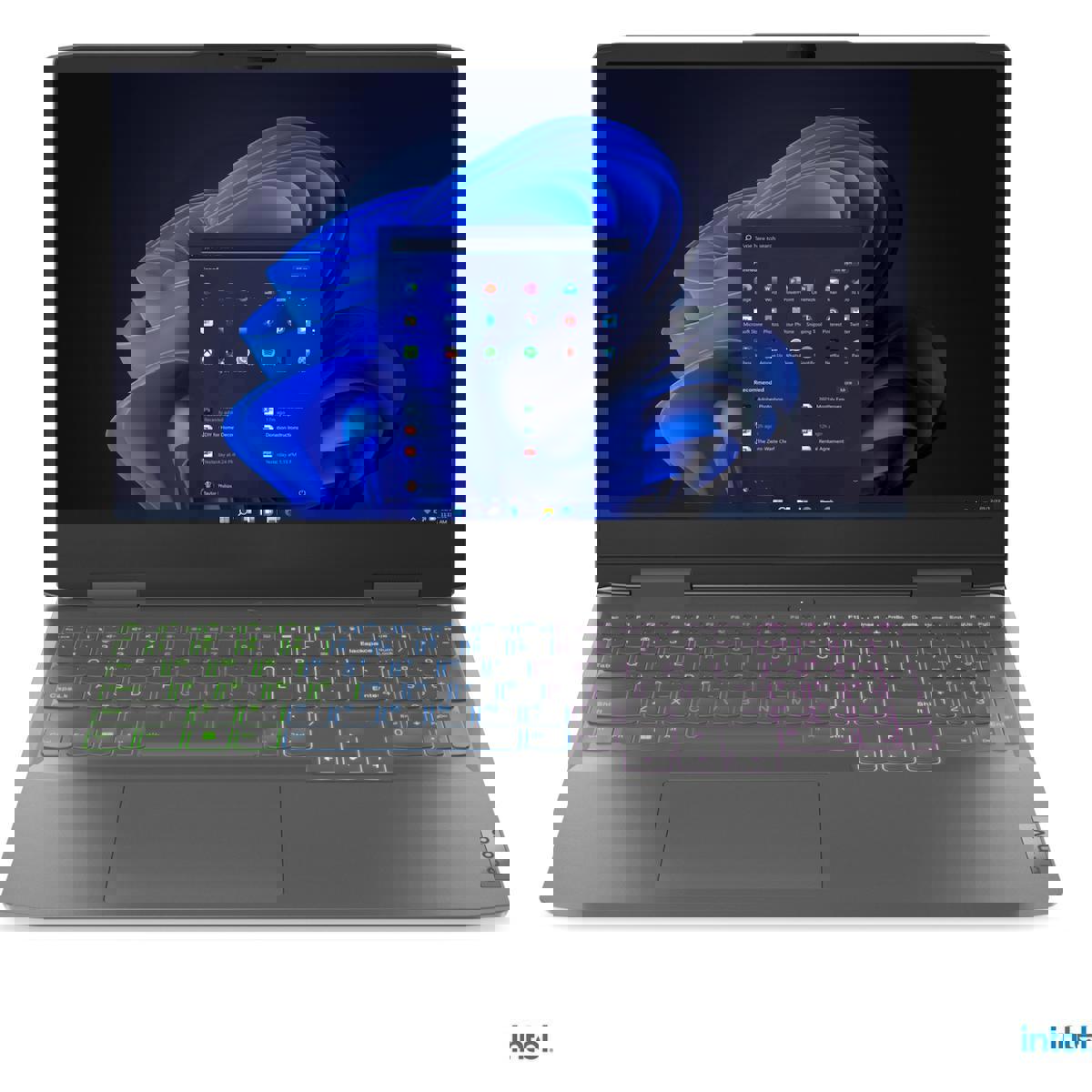 Lenovo LOQ 82XV00G8TRH2 Harici GeForce RTX 4060 Intel Core i7 16 GB Ram DDR5 1 TB SSD 15.6 inç Full HD Windows 11 Pro Gaming Notebook Laptop
