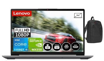 Lenovo IdeaPad 3 15ITL6 82H80361TX03 Harici Intel Core i5 8 GB Ram DDR4 1 TB SSD 15.6 inç Full HD FreeDos Laptop
