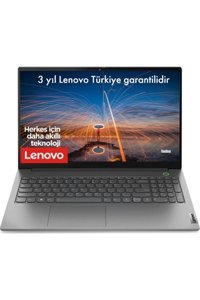 Lenovo ThinkBook 15 21A40036TX Dahili AMD Radeon Graphics AMD Ryzen 7 16 GB Ram DDR4 1 TB SSD 15.6 inç Full HD FreeDos Laptop