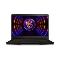 MSI Thin GF63 12UCX-427XTR Harici GeForce RTX 2050 Intel Core i5 8 GB Ram DDR4 512 GB SSD 15.6 inç Full HD FreeDos Gaming Notebook Laptop
