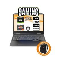Lenovo LOQ 82XT004CTX05 Harici GeForce RTX 4060 AMD Ryzen 7 32 GB Ram DDR5 2 TB SSD 15.6 inç Full HD FreeDos Gaming Notebook Laptop
