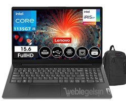 Lenovo V15 G2 ITL 882KB01B5TX19 Dahili Intel Iris Xe Graphics Intel Core i5 12 GB Ram DDR4 512 GB SSD 15.6 inç Full HD Windows 11 Pro Laptop