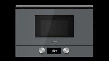 Teka ML 8220 BIS 112030002 Gri 22 lt Izgaralı Ankastre Mikrodalga Fırın