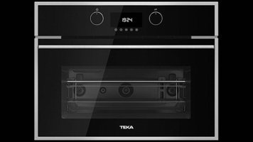 Teka MLC 844 40584400 Siyah 44 lt Izgaralı Ankastre Mikrodalga Fırın