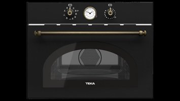 Teka MWR 32 BIA 40586034 Siyah 38 lt Izgaralı Ankastre Mikrodalga Fırın