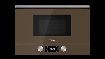 Teka ML 8220 BIS 112030003 Kahverengi 22 lt Izgaralı Ankastre Mikrodalga Fırın