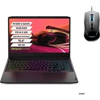 Lenovo IdeaPad Gaming 3 82K200T4TX Harici GeForce RTX 3060 AMD Ryzen 5 16 GB Ram DDR4 1 TB SSD 15.6 inç Full HD FreeDos Gaming Notebook Laptop