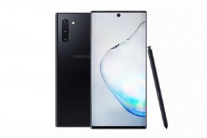 Samsung Galaxy Note 10+ 256 Gb Hafıza 12 Gb Ram 6.8 İnç 12 MP Kalemli Dynamic Amoled Ekran Android Akıllı Cep Telefonu Gri