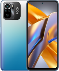 Poco M5S 128 Gb Hafıza 6 Gb Ram 6.43 İnç 64 MP Çift Hatlı Amoled Ekran Android Akıllı Cep Telefonu Mavi