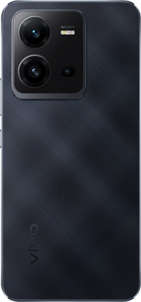 Vivo V25 256 Gb Hafıza 8 Gb Ram 6.44 İnç 64 MP Çift Hatlı Amoled Ekran Android Akıllı Cep Telefonu Siyah