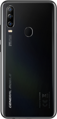 General Mobile Gm 20 Pro G501 128 Gb Hafıza 6 Gb Ram 6.3 İnç 48 MP Ips Lcd Ekran Android Akıllı Cep Telefonu Mavi