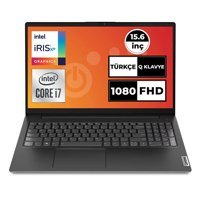 Lenovo V15 G3 82TT0055TX Dahili Intel Iris Xe Graphics Eligible Intel Core i7 16 GB Ram DDR4 512 GB SSD 15.6 inç Full HD FreeDos Laptop
