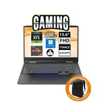 Lenovo LOQ 82XT004CTX10 Harici GeForce RTX 4060 AMD Ryzen 7 32 GB Ram DDR5 512 GB SSD 15.6 inç Full HD Windows 11 Pro Gaming Notebook Laptop
