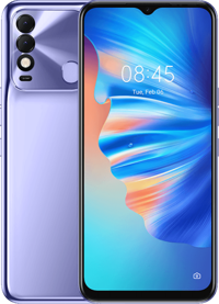 Tecno Spark 8T (Kg6P) 64 Gb Hafıza 4 Gb Ram 6.6 İnç 50 MP Ips Lcd Ekran Android Akıllı Cep Telefonu Mor