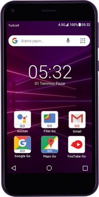 Vestel Venus Go 8 Gb Hafıza 1 Gb Ram 5.0 İnç 8 MP Ips Lcd Ekran Android Akıllı Cep Telefonu Beyaz