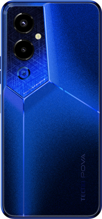 Tecno Pova 4 Pro 256 Gb Hafıza 8 Gb Ram 6.66 İnç 50 MP Amoled Ekran Android Akıllı Cep Telefonu Mavi