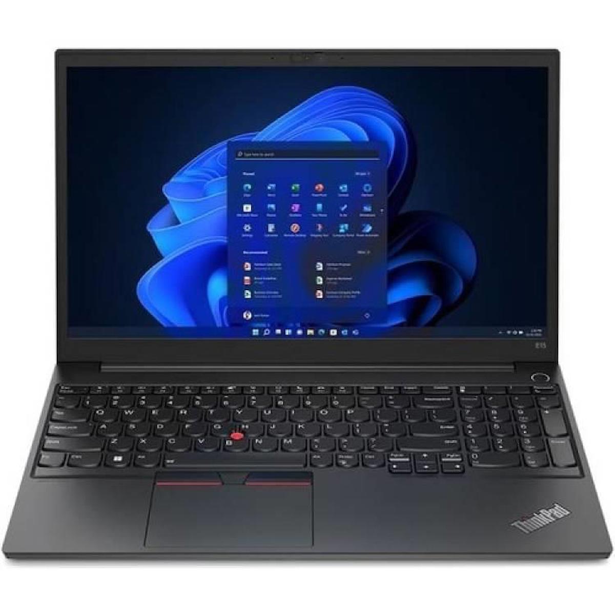 Lenovo NB E15 G4 21E6004TTX 21E6004TTX Harici GeForce MX 450 Intel Core i7 16 GB Ram DDR4 512 GB SSD 15.6 inç Full HD Windows 11 Pro Laptop