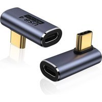 Gorgeous 100 W USB 4.0 C Tipi Adaptör Otg 40 Gbps Veri Transferi Tablet Usb-C Telefon Macbook Air Pro Dizüstü Bilgisayar İçin Şarj Dönüştürücü (Yurt Dışından)