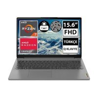 Lenovo Ideapad 3 82KU00T7TX BT29 Dahili AMD Radeon Graphics AMD Ryzen 7 20 GB Ram DDR4 512 GB SSD 15.6 inç Full HD Windows 11 Home Laptop