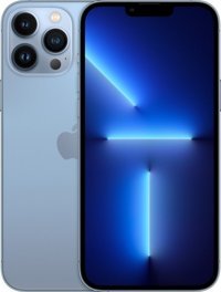 Apple iPhone 13 Pro 256 Gb Hafıza 6 Gb Ram 6.1 İnç 12 MP Çift Hatlı Oled Ekran Ios Akıllı Cep Telefonu Mavi