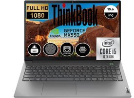 Lenovo ThinkBook 15 Gen4 21DJ00GATX35 Harici GeForce MX 550 Intel Core i5 40 GB Ram DDR4 1 TB SSD 15.6 inç Full HD Windows 11 Pro Laptop
