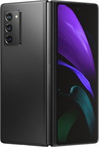 Samsung Galaxy Z Fold2 256 Gb Hafıza 12 Gb Ram 6.2 İnç 12 MP Katlanabilir Çift Hatlı Super Amoled Ekran Android Akıllı Cep Telefonu Siyah