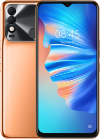 Tecno Spark 8T (Kg6P) 64 Gb Hafıza 4 Gb Ram 6.6 İnç 50 MP Ips Lcd Ekran Android Akıllı Cep Telefonu Turuncu