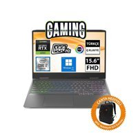 Lenovo LOQ 82XV00G8TR11 Harici GeForce RTX 4060 Intel Core i7 16 GB Ram DDR5 1 TB SSD 15.6 inç Full HD Windows 11 Pro Gaming Notebook Laptop
