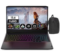 Lenovo IdeaPad Gaming 3 G82K200K4TX05 Harici GeForce RTX 3050 AMD Ryzen 5 32 GB Ram DDR4 1 TB + 256 GB SSD 15.6 inç Full HD FreeDos Gaming Notebook Laptop