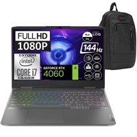 Lenovo LOQ 15APH8 82XV00G9TXH09 Harici GeForce RTX 4060 Intel Core i7 64 GB Ram DDR5 2 TB SSD 15.6 inç Full HD Windows 11 Home Gaming Notebook Laptop