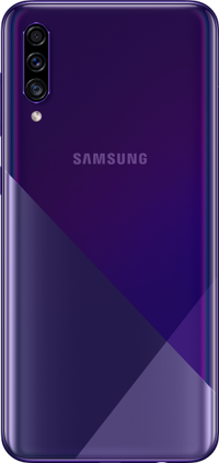 Samsung Galaxy A30S 64 Gb Hafıza 4 Gb Ram 6.4 İnç 25 MP Super Amoled Ekran Android Akıllı Cep Telefonu Mor