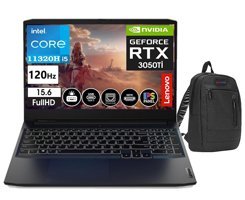Lenovo IdeaPad Gaming 3 15IHU6 882K101HXTX15 Harici GeForce RTX 3050 Ti Intel Core i5 32 GB Ram DDR4 2 TB SSD 15.6 inç Full HD Windows 11 Home Gaming Notebook Laptop